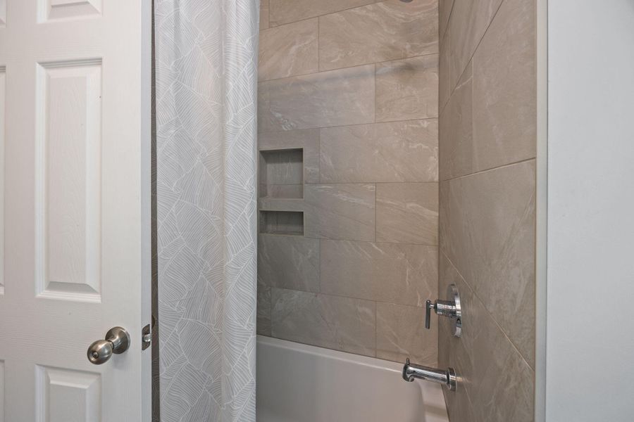 Close-up of interior finishes inside a home in , Johns Island (Image 19).