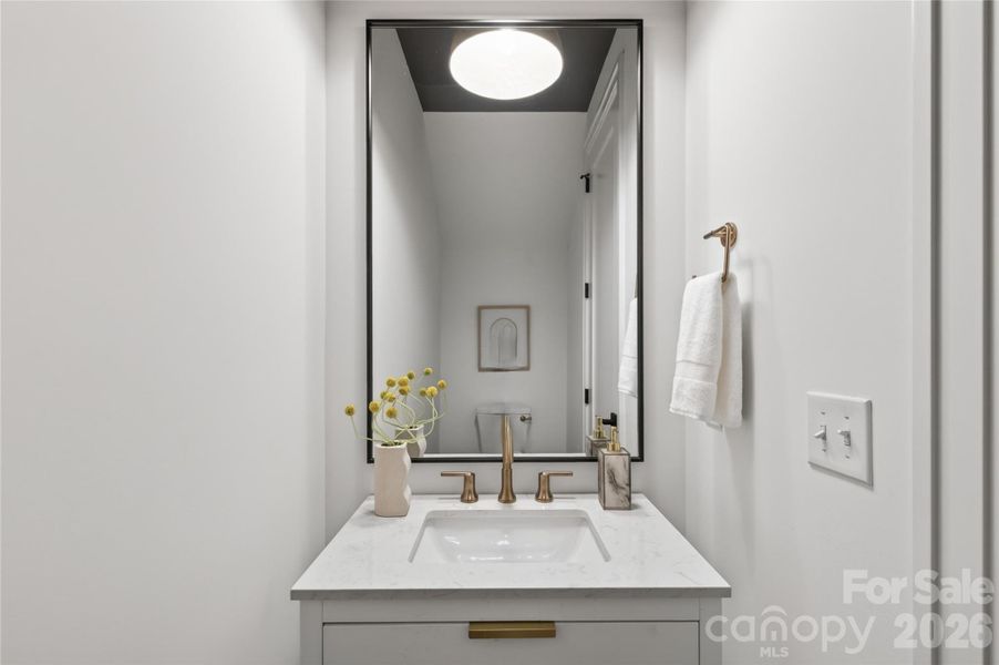 Furnished interior view inside a new home in , Charlotte (Image 11).