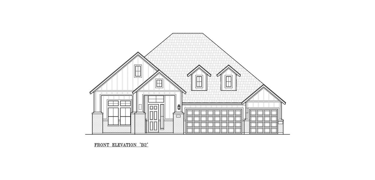 Representative rendering of the exterior for the Kingston 65′ by Chesmar Homes (Image 4).