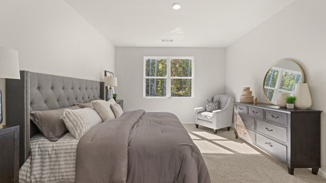 Representative furnished interior of a home built from the Elle by D.R. Horton in Hamptons at Riverwood South, Dallas (Image 13).