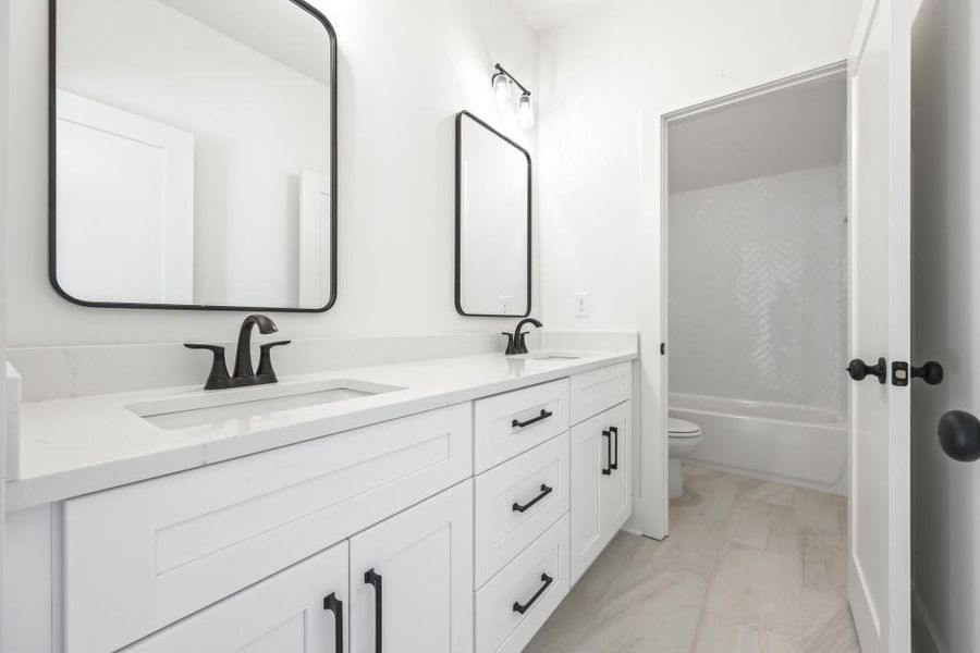 Furnished interior view inside a new home in , Madison (Image 7).