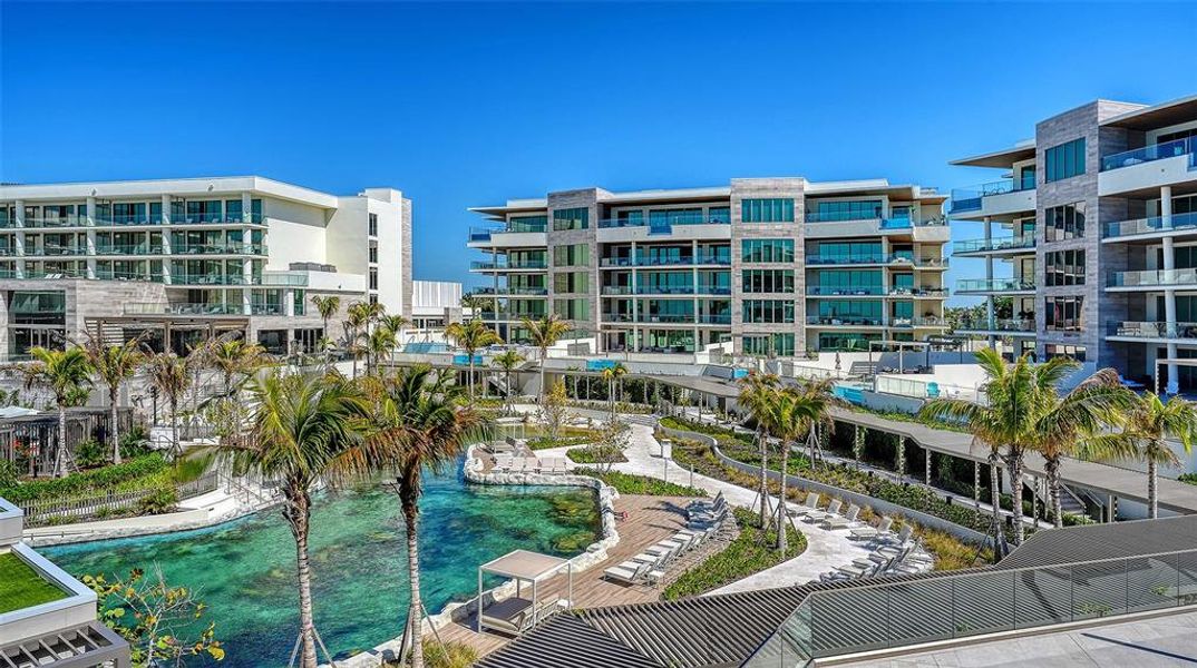 Condo located in Longboat Key, FL showcasing its design and architecture (Image 4). Condo located in Longboat Key, FL showcasing its design and architecture (Image 4).