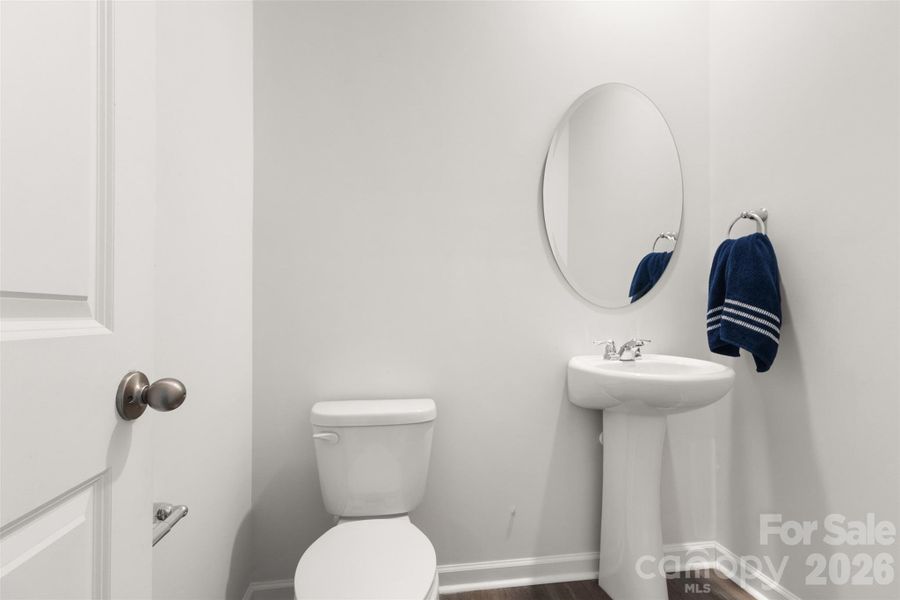 Furnished interior view inside a new home in Secrest Commons, Monroe (Image 15). Furnished interior view inside a new home in Secrest Commons, Monroe (Image 15).