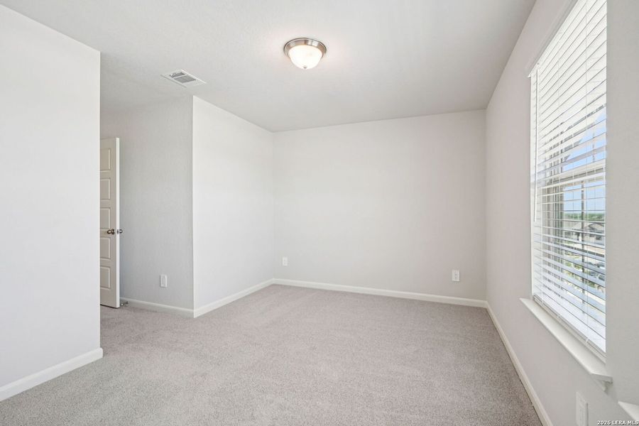 Spacious, unfurnished interior of a new home in Remington Ranch, San Antonio (Image 46). Spacious, unfurnished interior of a new home in Remington Ranch, San Antonio (Image 46).