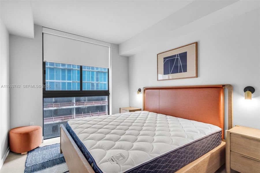 Furnished interior view inside a new home in , Miami (Image 6).