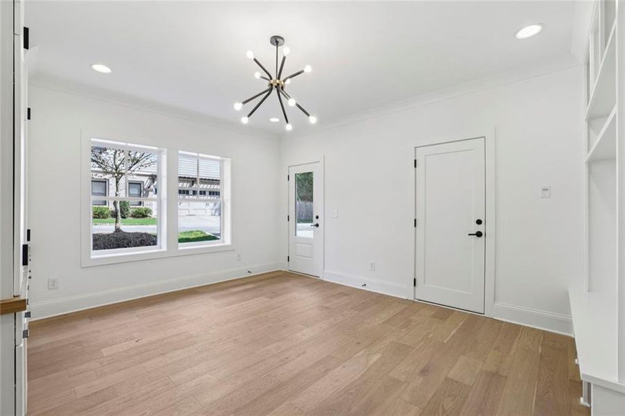 Spacious, unfurnished interior of a new home in , Brookhaven (Image 17). Spacious, unfurnished interior of a new home in , Brookhaven (Image 17).