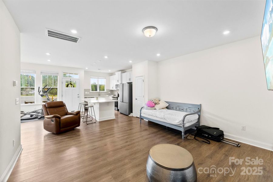 Furnished interior view inside a new home in , Belmont (Image 9).