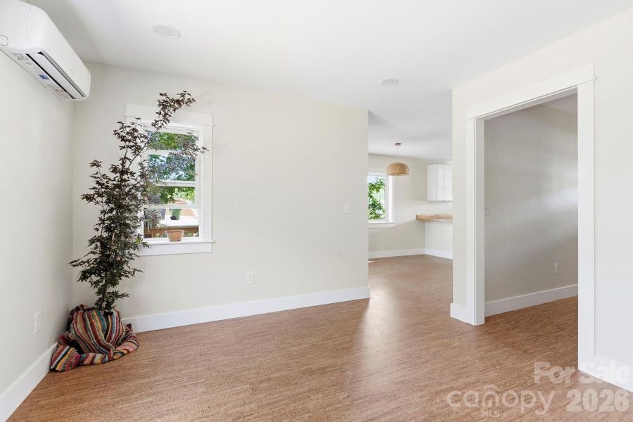 Spacious, unfurnished interior of a new home in , Asheville (Image 13). Spacious, unfurnished interior of a new home in , Asheville (Image 13).