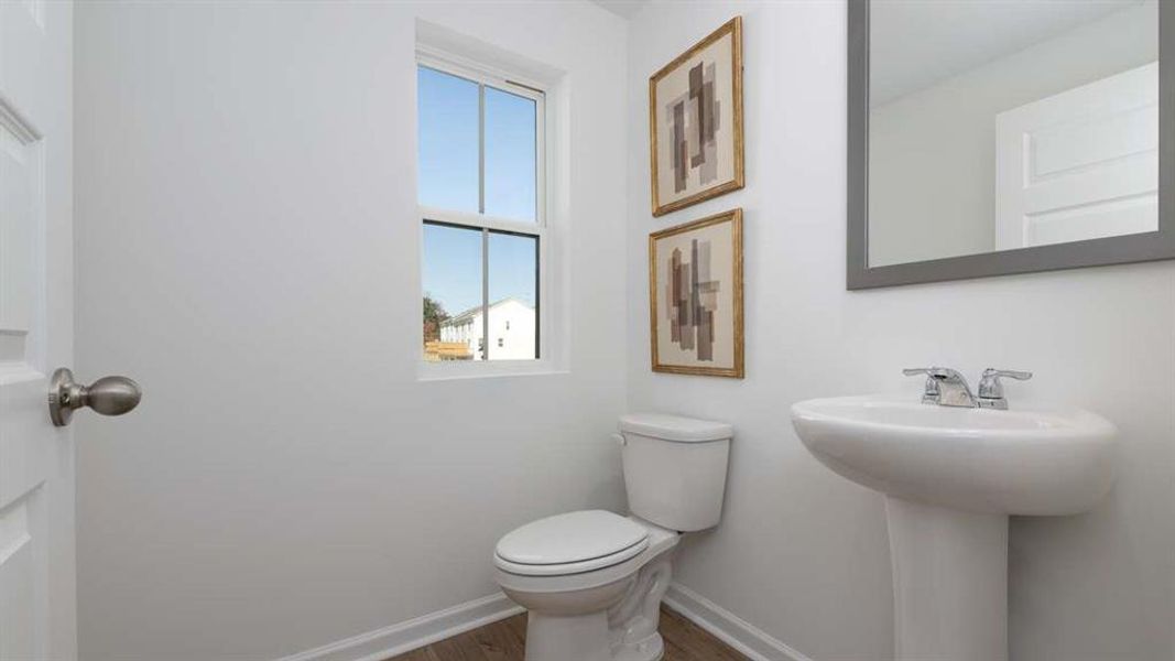 Furnished interior view inside a new home in Mableton Station, Mableton (Image 23).