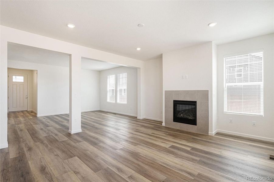 Spacious, unfurnished interior of a new home in Farmlore, Brighton (Image 29).