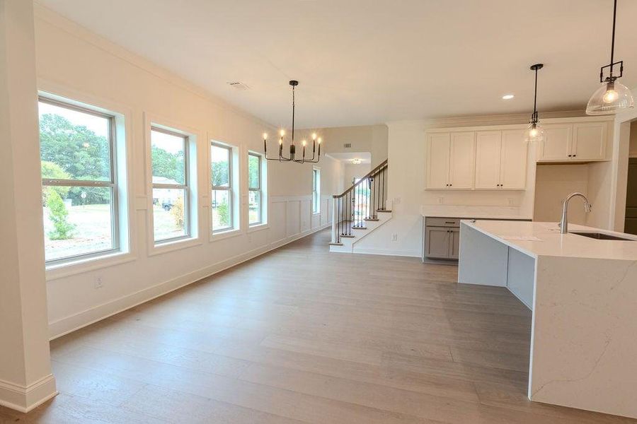 Spacious, unfurnished interior of a new home in , Hoschton (Image 23).