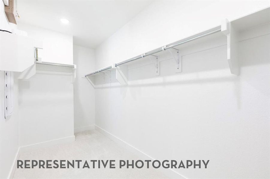 Spacious, unfurnished interior of a new home in Waterscape, Royse City (Image 21).