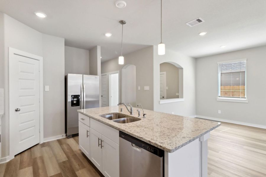 Photo is not of the actual home but is an inspirational photo of builder’s model home and may depict options, furnishings, and/or decorator features that are not included. Photo is not of the actual home but is an inspirational photo of builder’s model home and may depict options, furnishings, and/or decorator features that are not included.