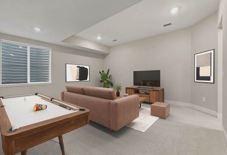 Homesite 269 Finished Basement - Virtually Staged - 17 of 18