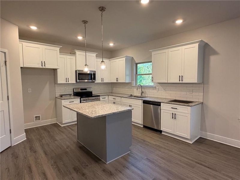 Furnished interior view inside a new home in Magnolia Villas, Cornelia (Image 8).