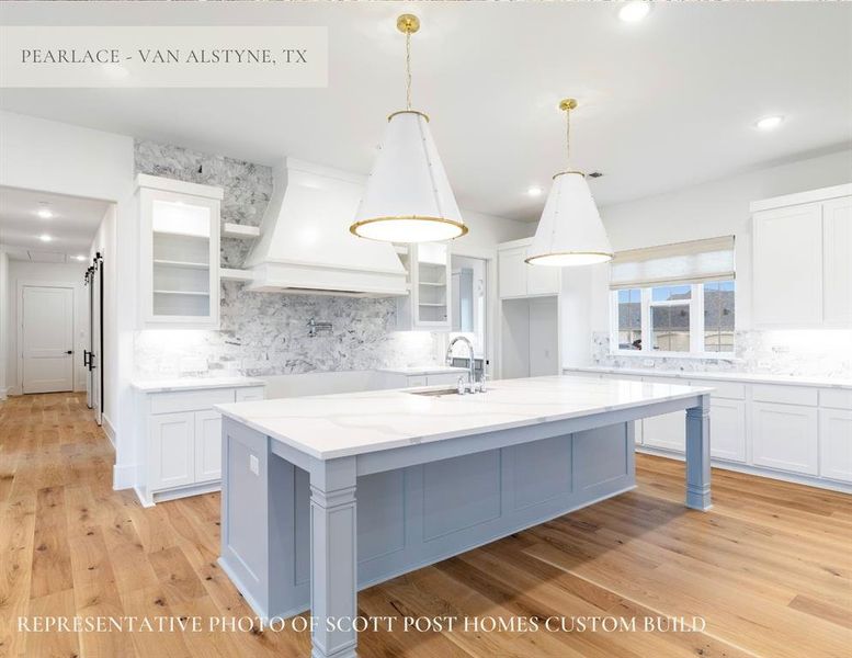 Representative photo of Scott Post Homes custom build