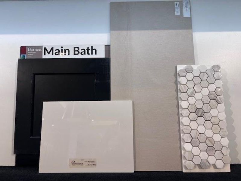 Sample of building materials used in homes in , Cypress (Image 10).