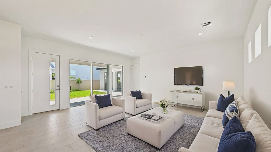 The Living Room