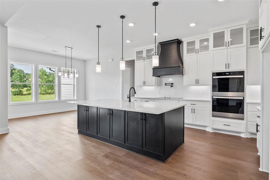 Furnished interior view inside a new home in , Montgomery (Image 5).