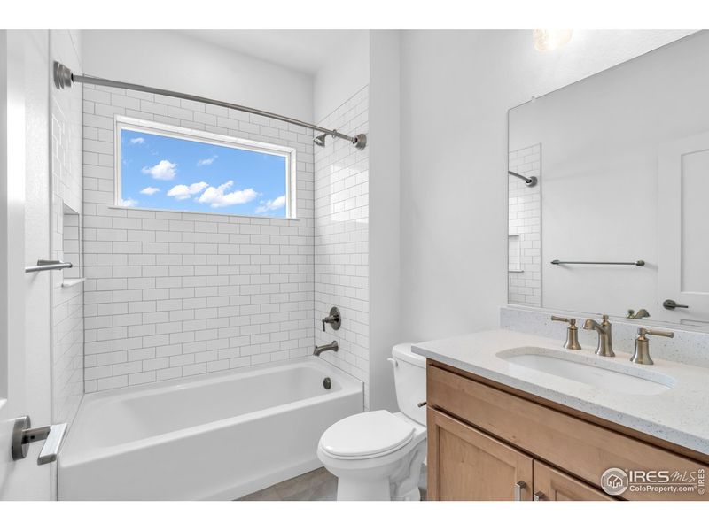 Furnished interior view inside a new home in , Louisville (Image 29).