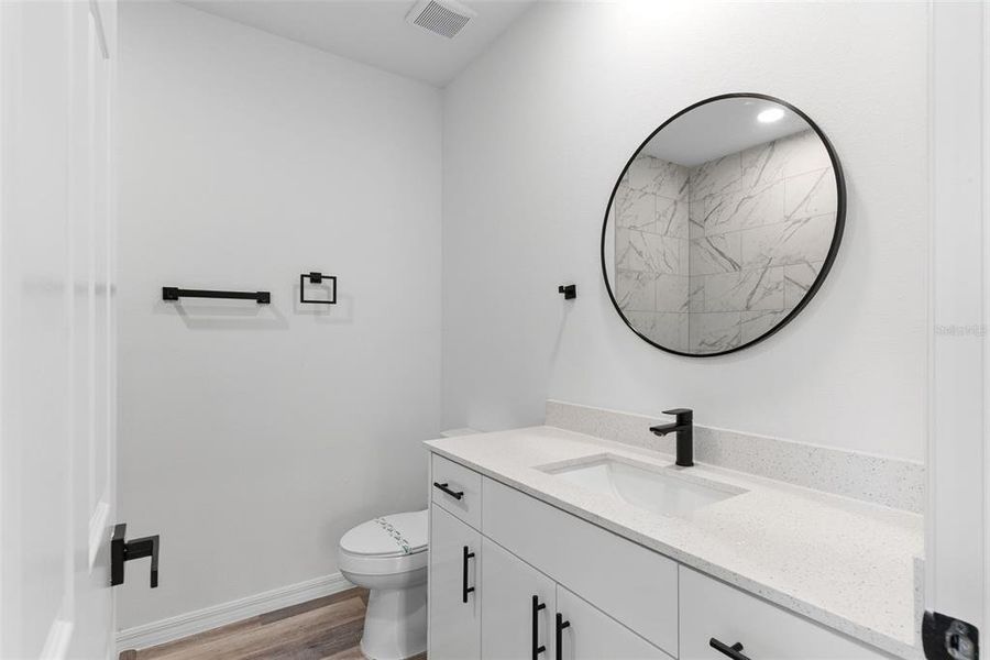 Furnished interior view inside a new home in , Poinciana (Image 11).