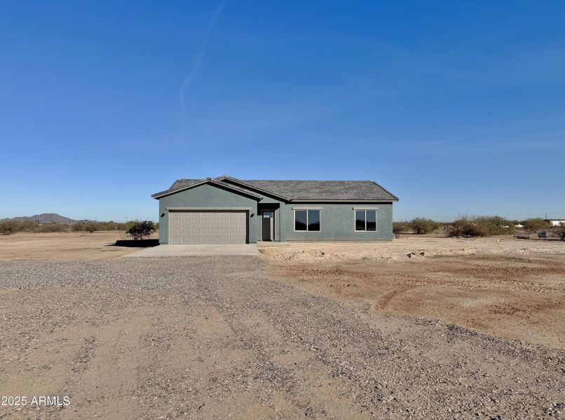 Front view of property