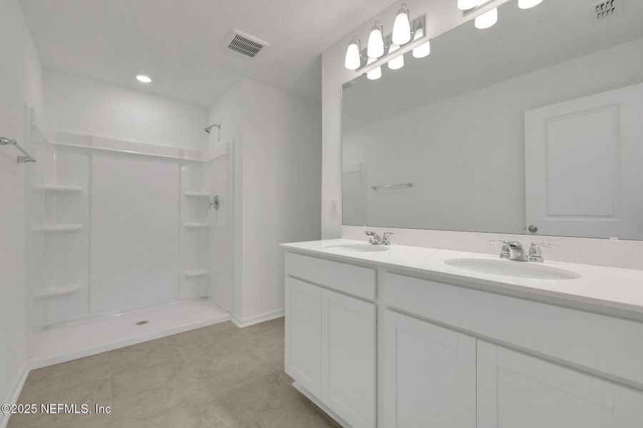 Furnished interior view inside a new home in Atlantis Pointe, Middleburg (Image 10).