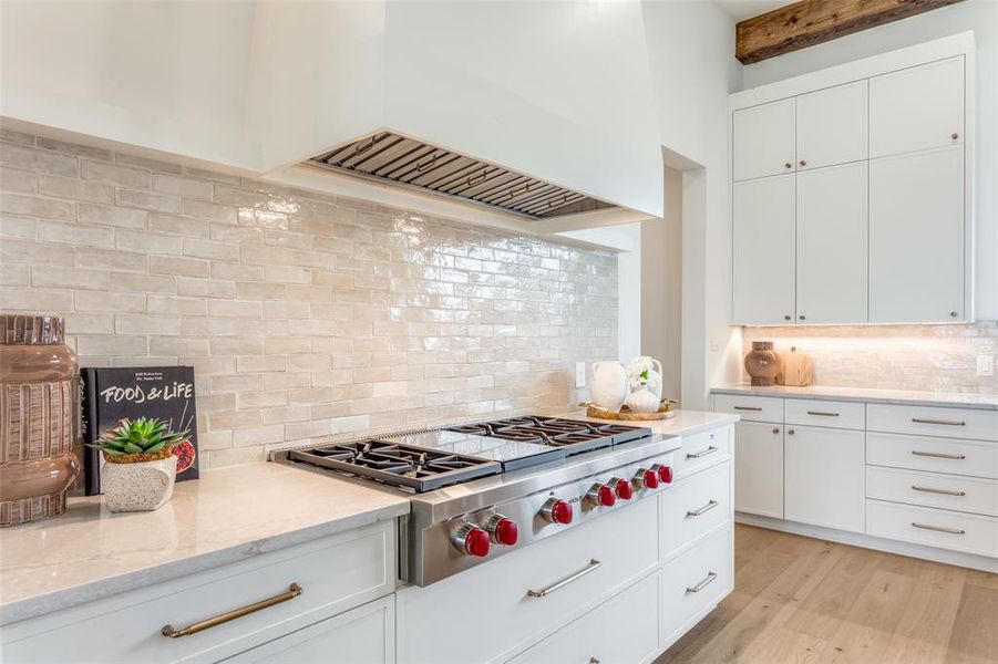 Furnished interior view inside a new home in Samantha Springs, Keller (Image 25).