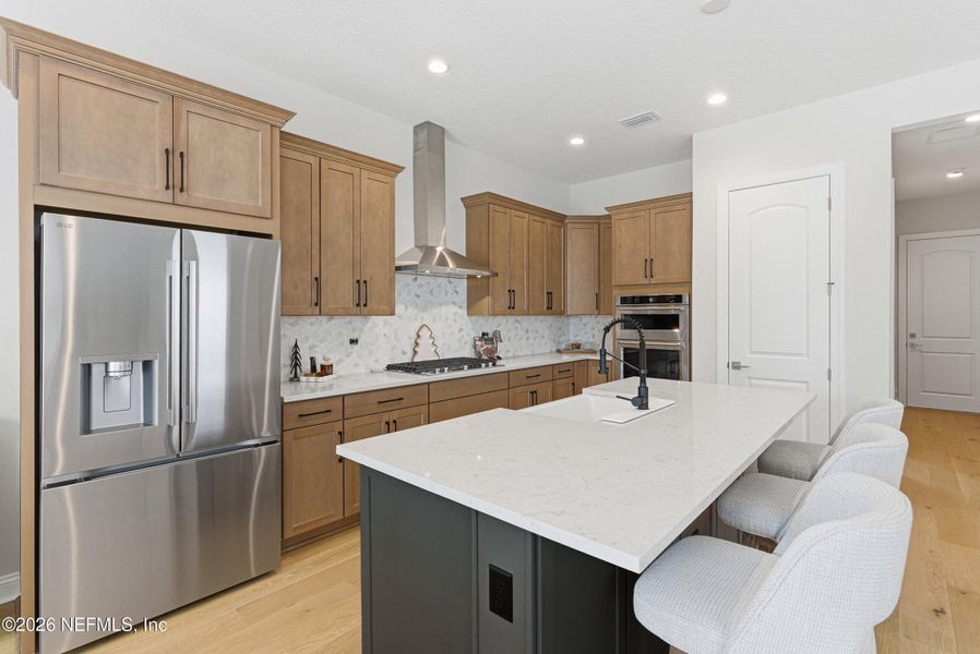 Furnished interior view inside a new home in , St. Johns (Image 32).