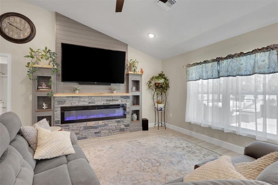 Furnished interior view inside a new home in , North Port (Image 16).