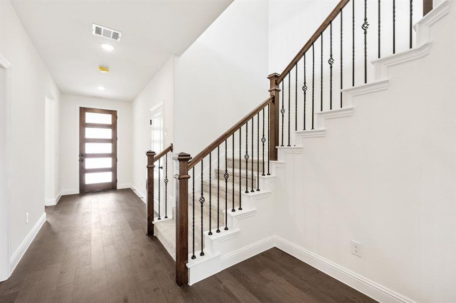 Spacious, unfurnished interior of a new home in Creekview Meadows, Pilot Point (Image 18). Spacious, unfurnished interior of a new home in Creekview Meadows, Pilot Point (Image 18).