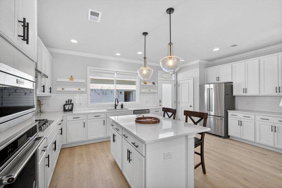 Furnished interior view inside a new home in , Summerville (Image 29). Furnished interior view inside a new home in , Summerville (Image 29).
