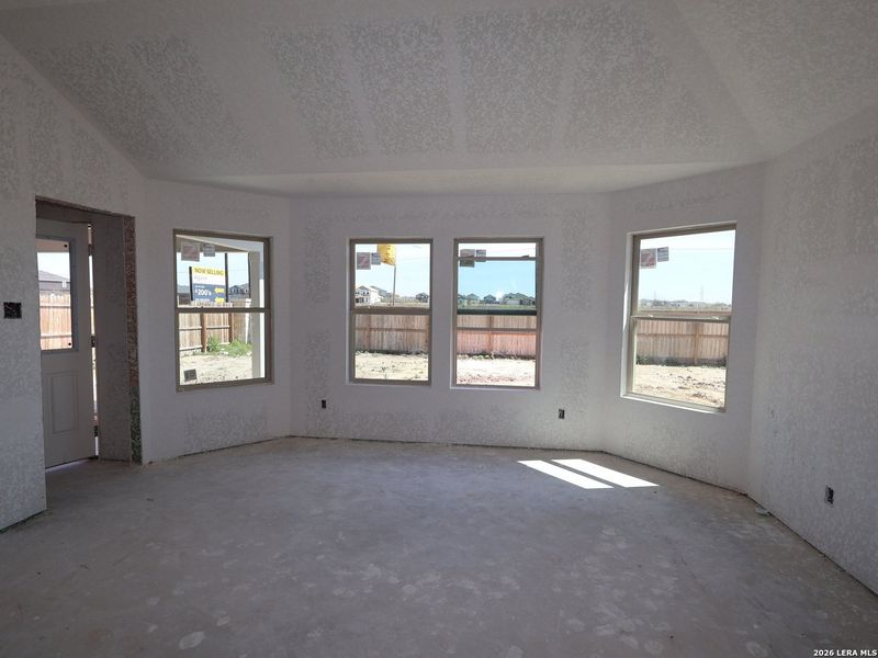 In-progress construction of a new home in Agave, San Antonio, TX (Image 23).