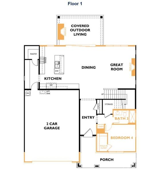 1st floor example 1st floor example