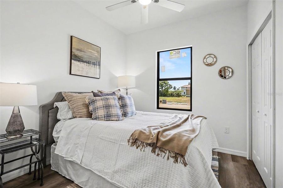 Furnished interior view inside a new home in , Cape Coral (Image 29).