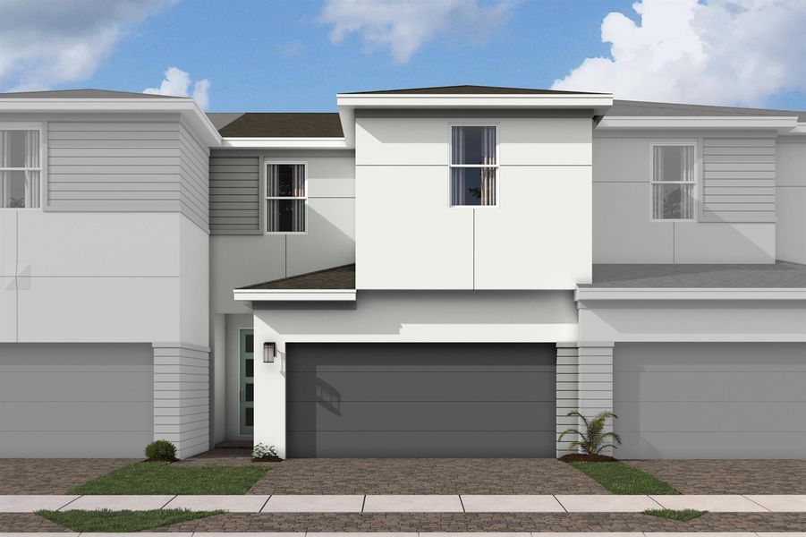 24 Townhomes-5 Unit-CN-Ashton-TH-Gen3-el 24 Townhomes-5 Unit-CN-Ashton-TH-Gen3-el