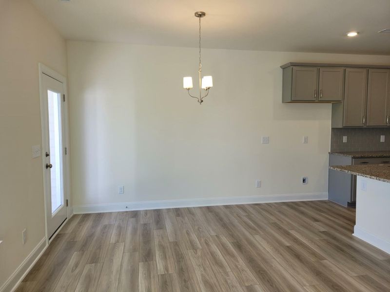 Spacious, unfurnished interior of a new home in 1158 Place Townhomes, Wilson (Image 11).
