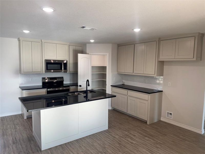 Furnished interior view inside a new home in , Azle (Image 4).