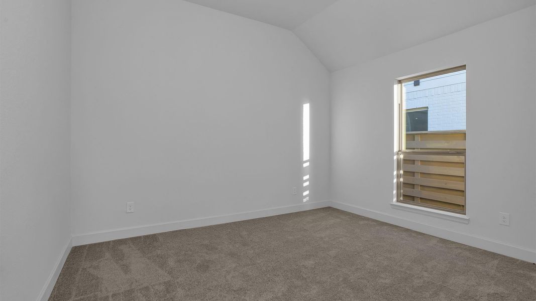 Spacious, unfurnished interior of a new home in Austin Point 60', Richmond (Image 7).