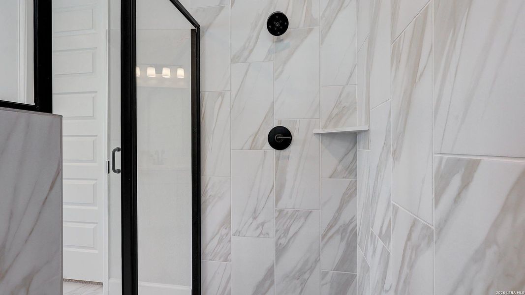 Close-up of interior finishes inside a home in Ladera, San Antonio (Image 17).