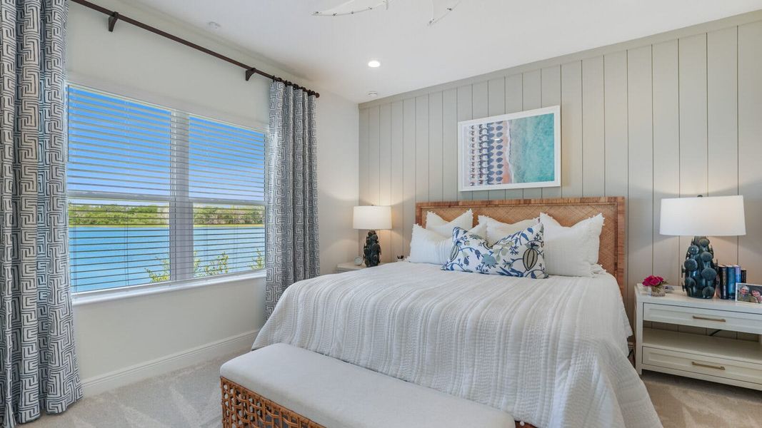 Furnished interior view inside a new home in Wildleaf at North River Ranch, Parrish (Image 14). Furnished interior view inside a new home in Wildleaf at North River Ranch, Parrish (Image 14).