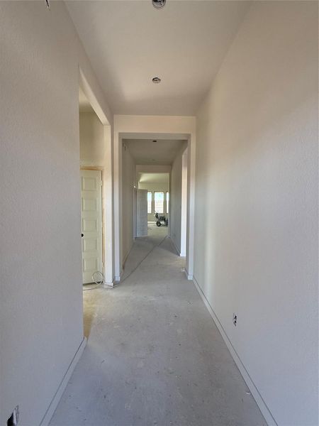 In-progress construction of a new home in River Ranch Meadows, Dayton, TX (Image 4).