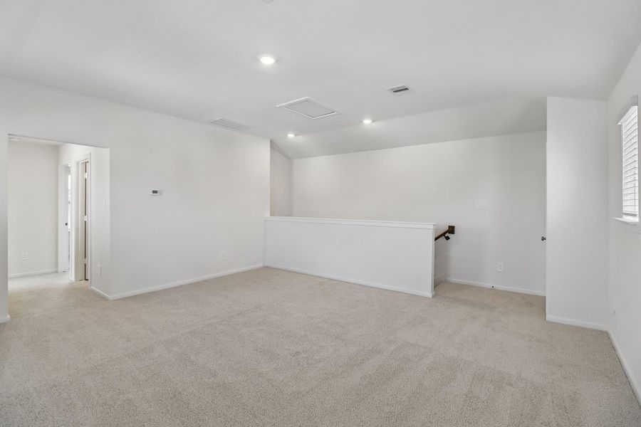 Spacious, unfurnished interior of a new home in Riviera Pines - Premier Series, Huffman (Image 23). Spacious, unfurnished interior of a new home in Riviera Pines - Premier Series, Huffman (Image 23).