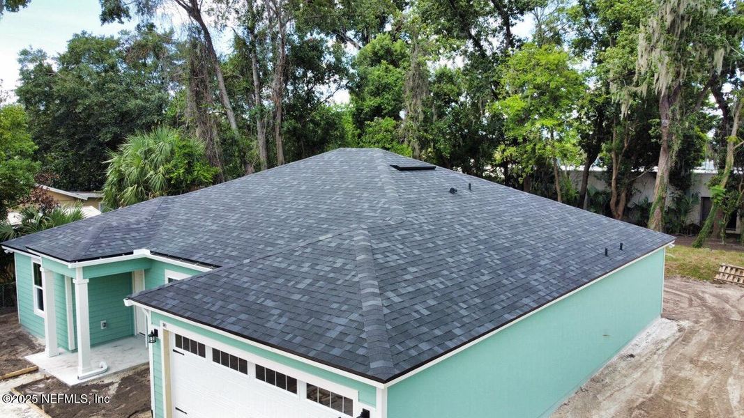 Front exterior of a new home in , Jacksonville, FL, highlighting curb appeal (Image 7).