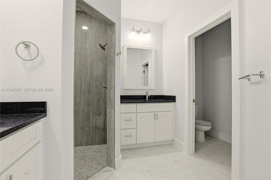 Furnished interior view inside a new home in , Sebring (Image 7).