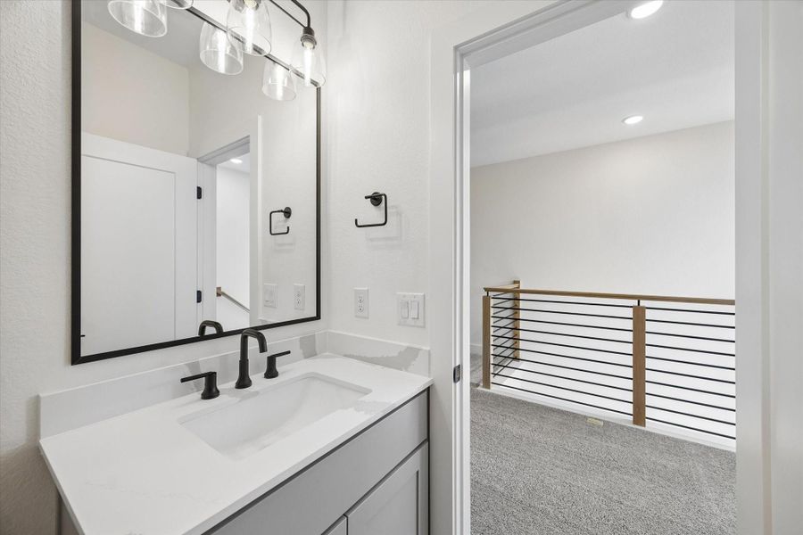 Furnished interior view inside a new home in , Plantersville (Image 17).