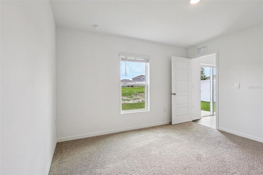 Spacious, unfurnished interior of a new home in Leoma's Landing, Lake Wales (Image 19). Spacious, unfurnished interior of a new home in Leoma's Landing, Lake Wales (Image 19).