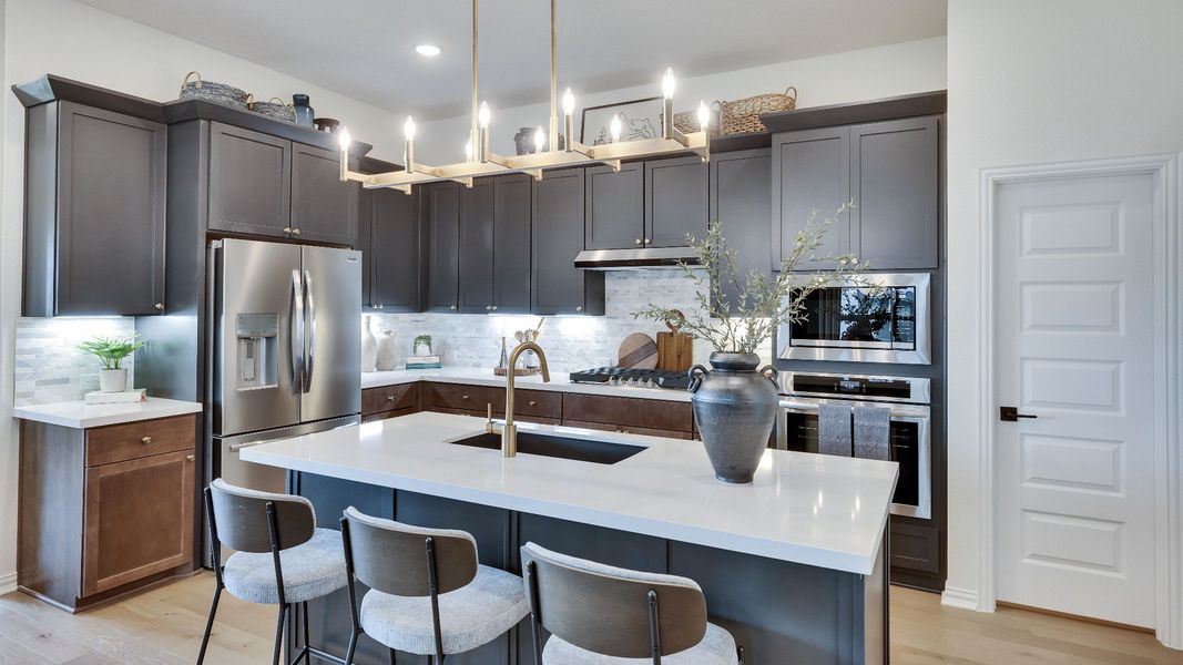 Mahogany Floor Plan - Representative Photo