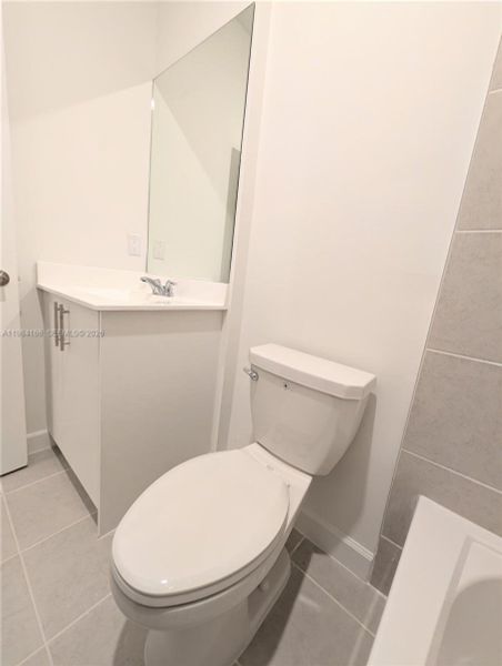 Furnished interior view inside a new home in , Florida City (Image 12).