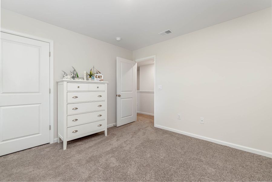 Representative unfurnished interior of a home built from the GALEN by D.R. Horton in The Meadows at Wildwood Village, Shallotte (Image 22).